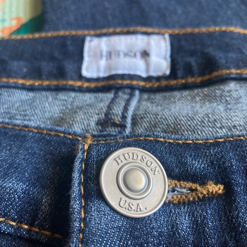 Hudson Dark Denim Jeans